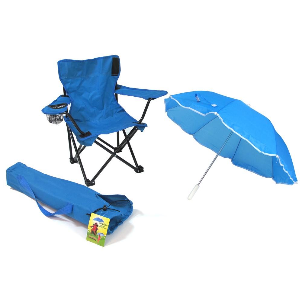 Beach Baby® ALL-SEASON Umbrella Chair with Matching Shoulder Bag. Picture 4