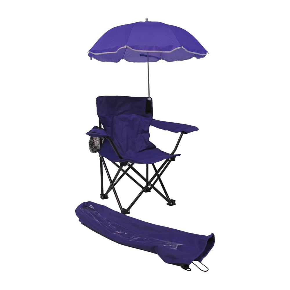 Beach Baby® ALL-SEASON Umbrella Chair with Matching Shoulder Bag. Picture 1