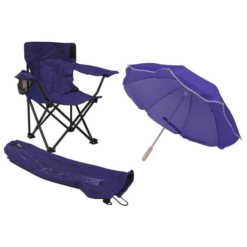 Beach Baby® ALL-SEASON Umbrella Chair with Matching Shoulder Bag. Picture 2