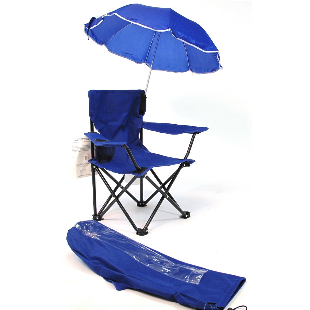 Beach Baby® ALL-SEASON Umbrella Chair with Matching Shoulder Bag. Picture 2