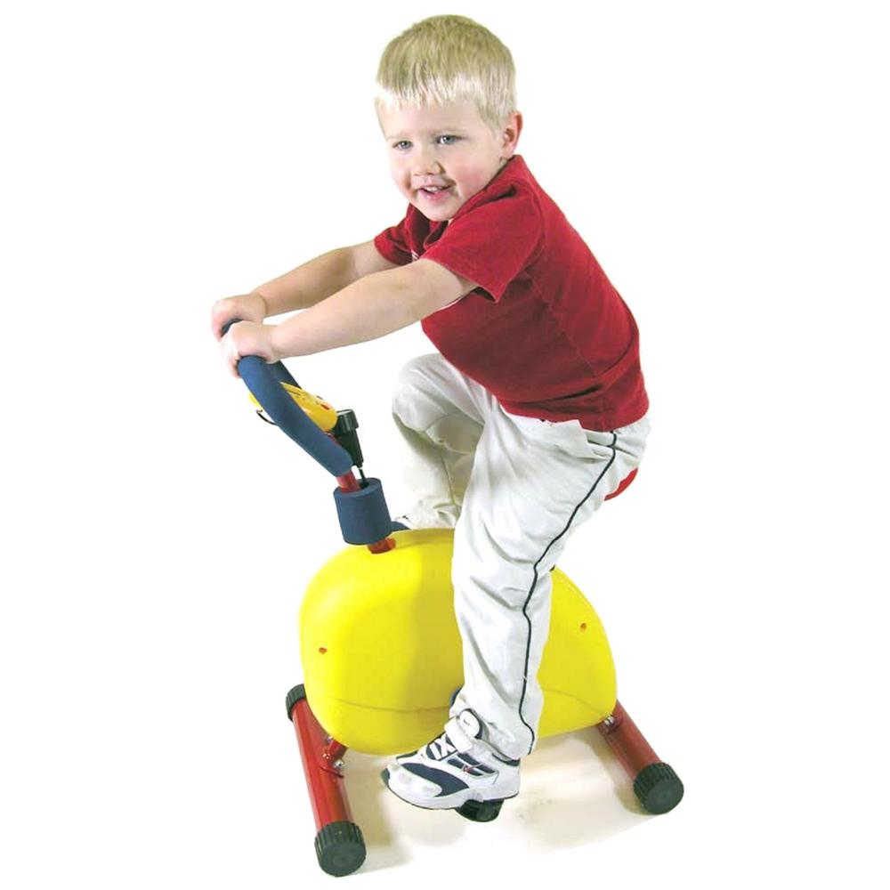Fun and Fitness for kids - Stationary Bike, Multi. Picture 1