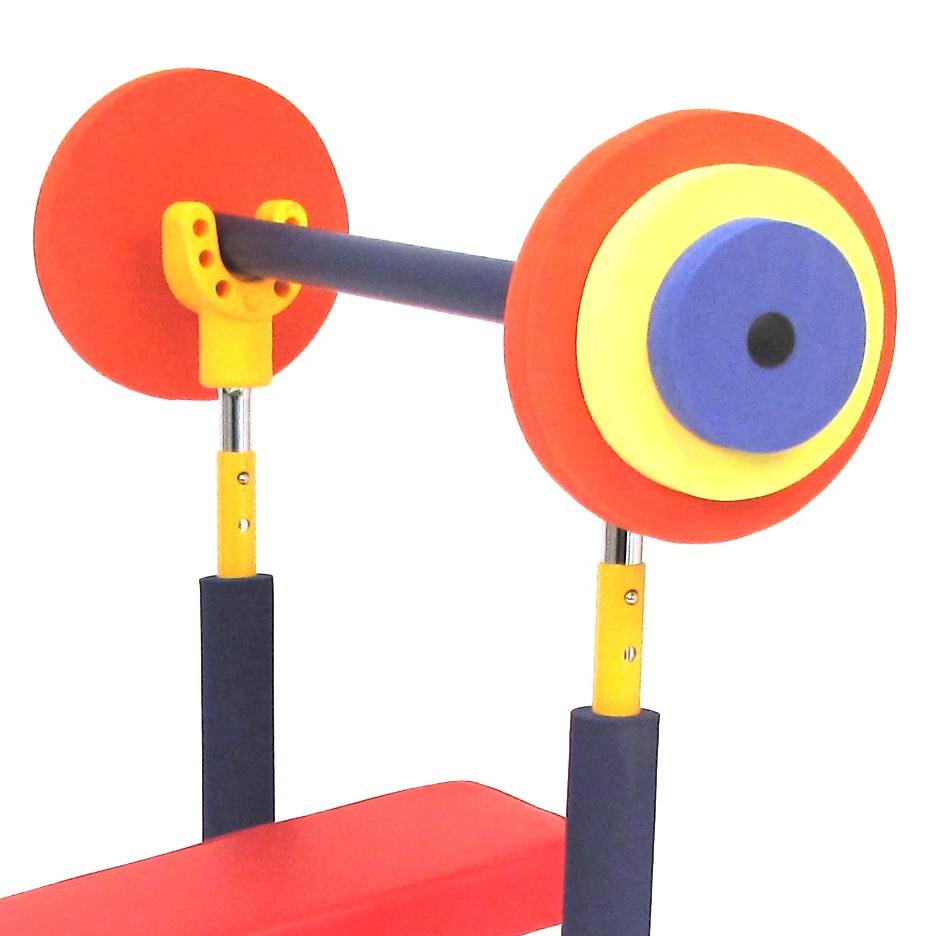 Fun & Fitness for Kids® - Weight Bench. Picture 2