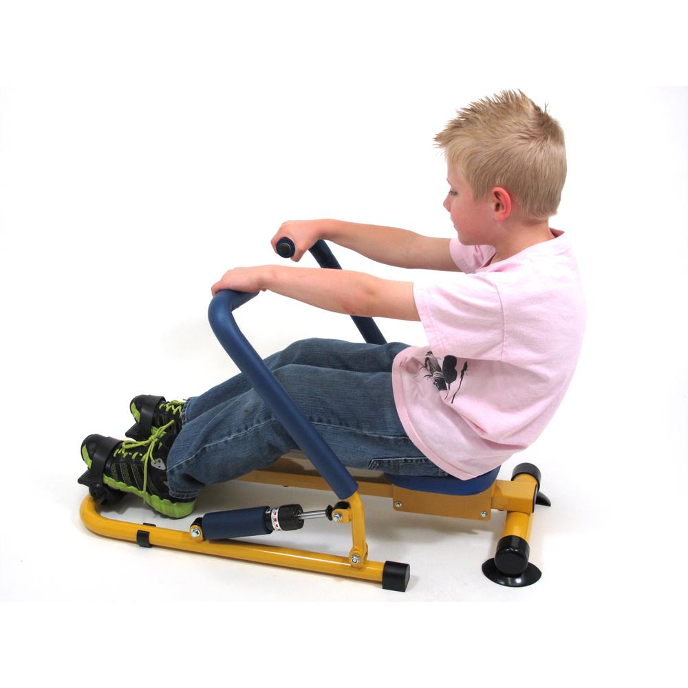 Fun and Fitness for kids - Multifunction Rower, Multi. Picture 4