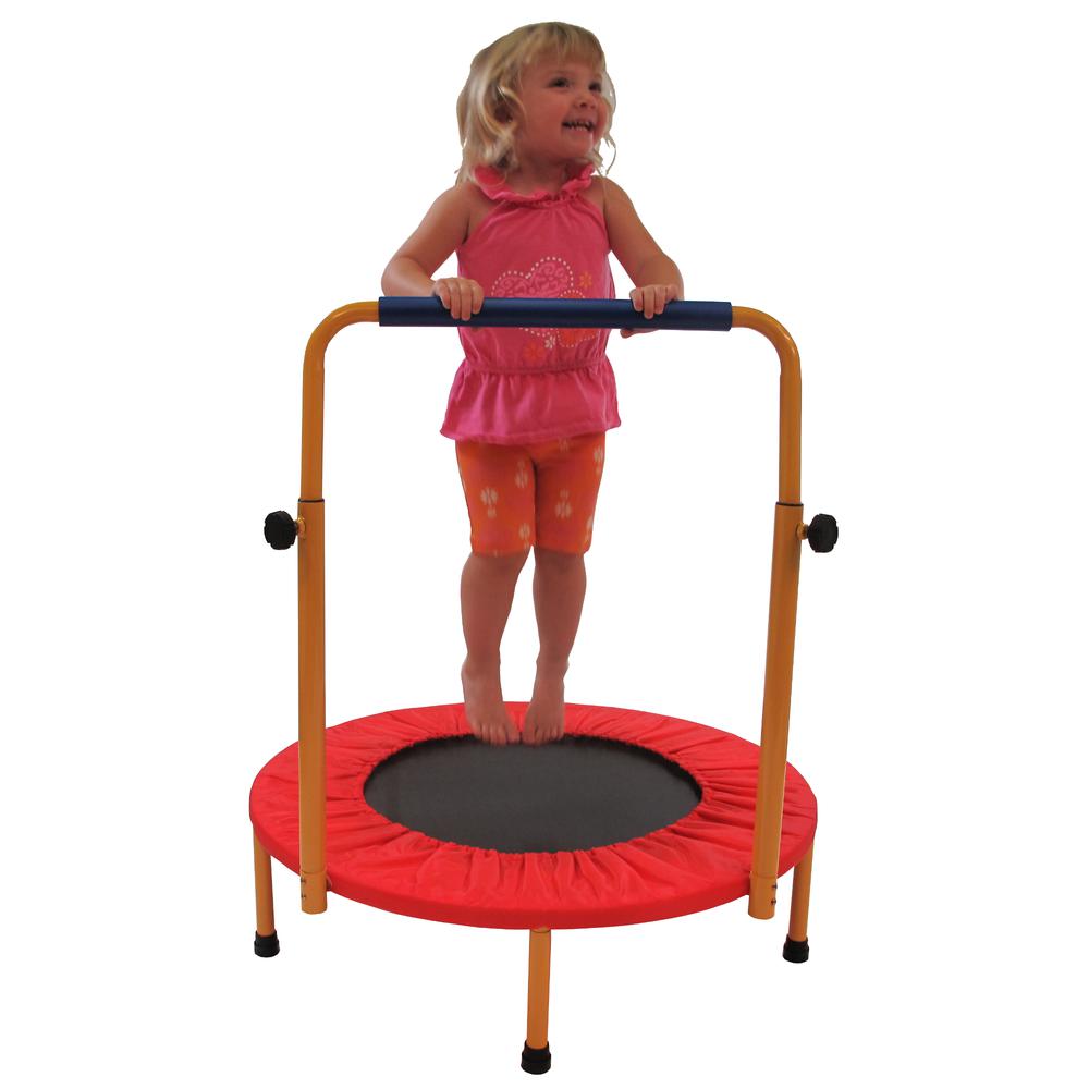 Fun and Fitness for kids - Trampoline, Multi. Picture 3