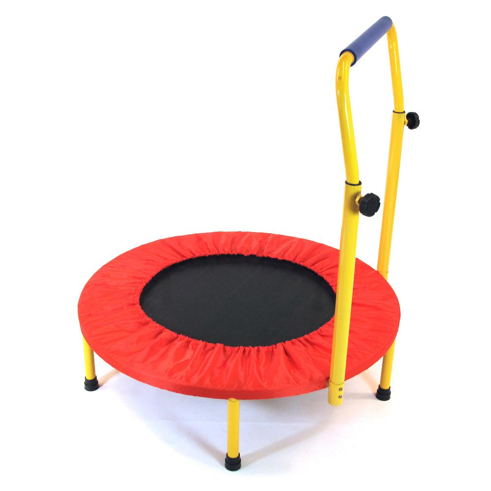 Fun and Fitness for kids - Trampoline, Multi. Picture 1
