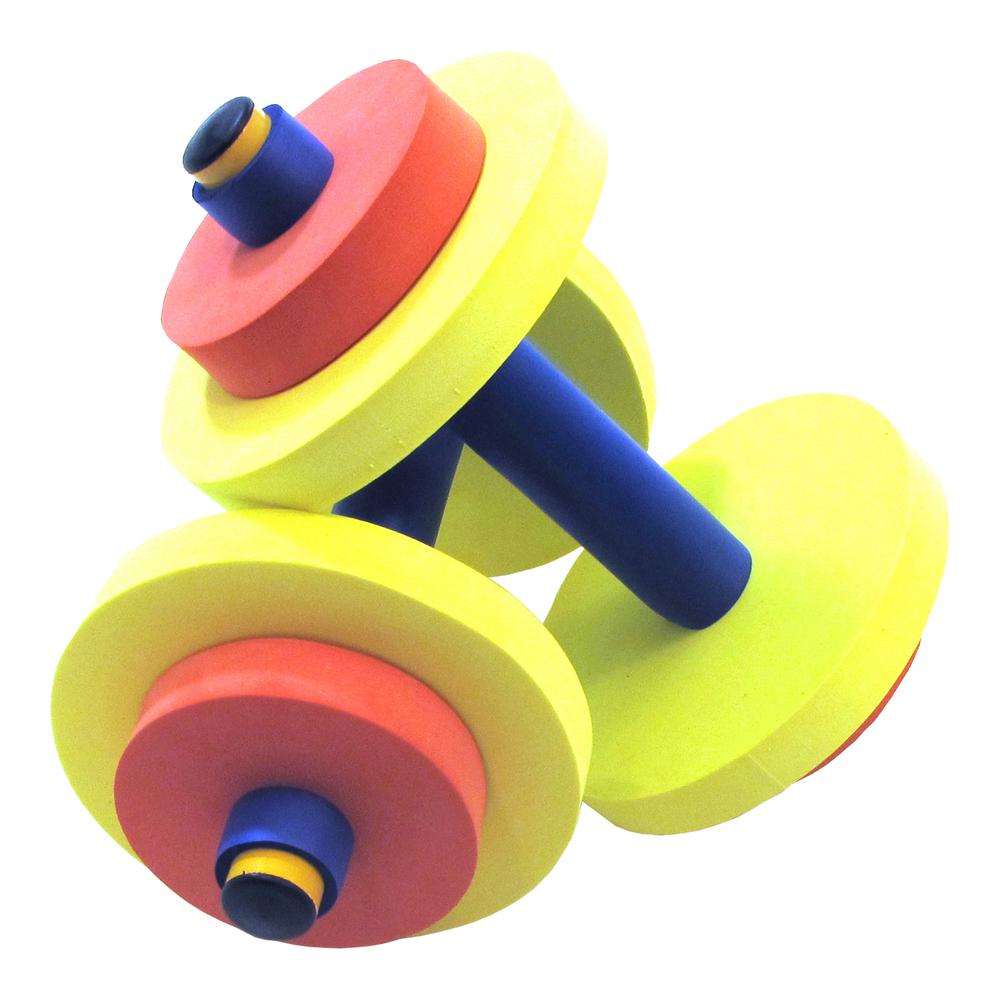 Fun and Fitness for kids - dumbbell set, Multi. Picture 1
