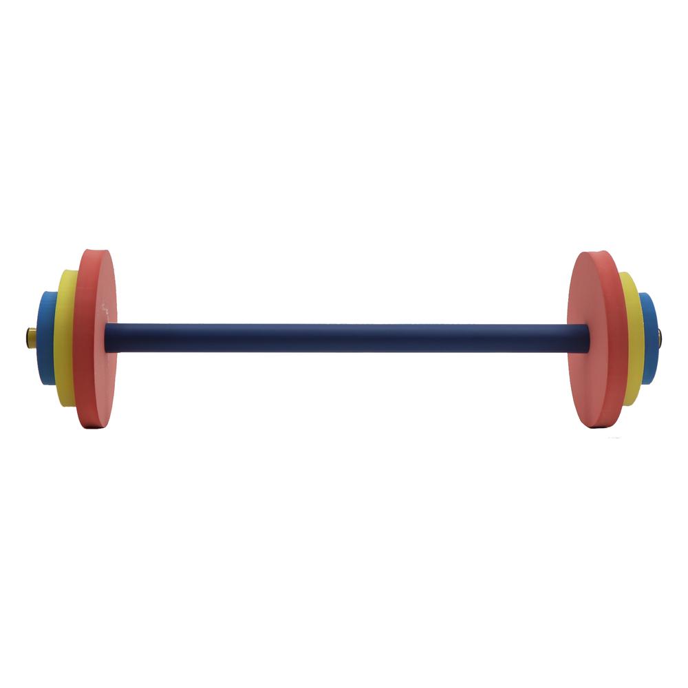 Fun and Fitness for kids - Barbell & Weight Set. Picture 4