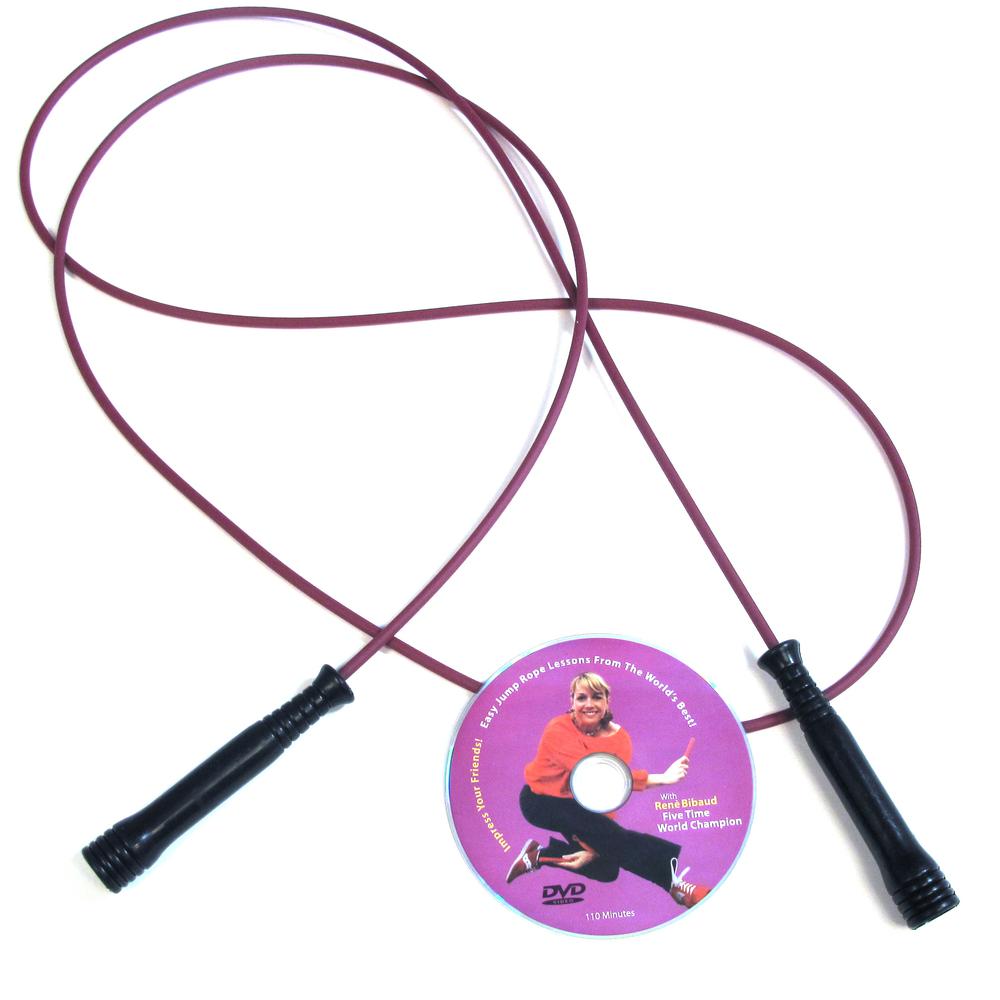 Fun and Fitness for kids - Jump Rope and How To DVD, Multi. Picture 3