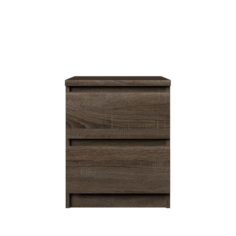 Scottsdale 2 Drawer Nightstand, Truffle. The main picture.