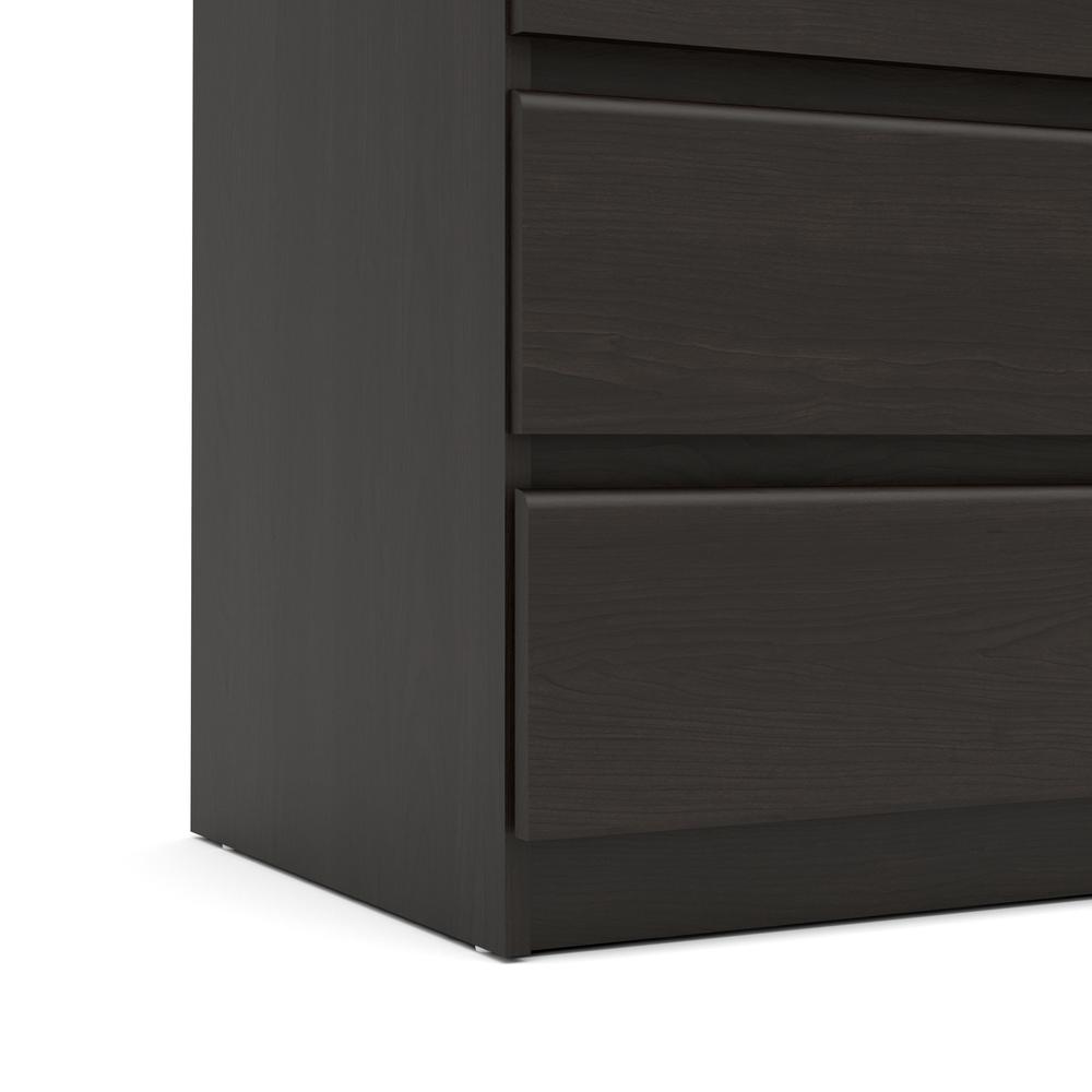 Scottsdale 6 Drawer Double Dresser, Coffee. Picture 9