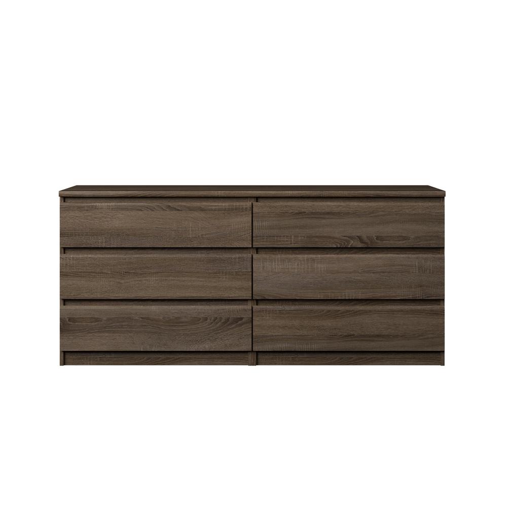 Scottsdale 6 Drawer Double Dresser, Truffle. Picture 1