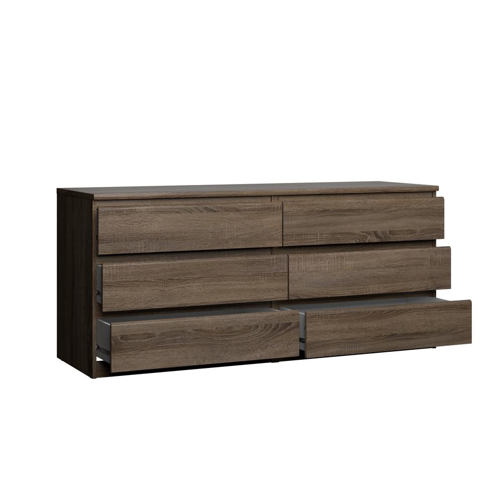 Scottsdale 6 Drawer Double Dresser, Truffle. Picture 5