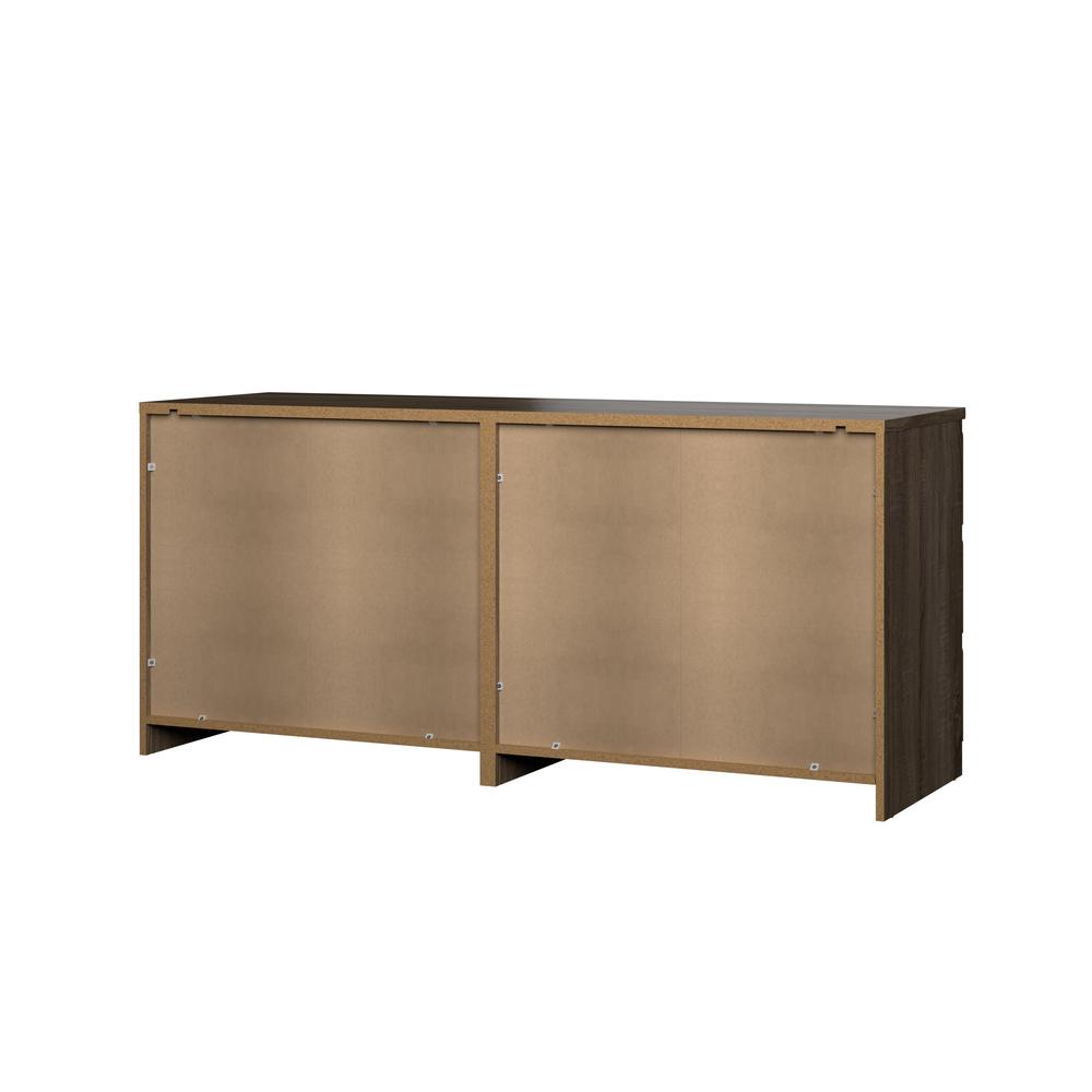 Scottsdale 6 Drawer Double Dresser, Truffle. Picture 8