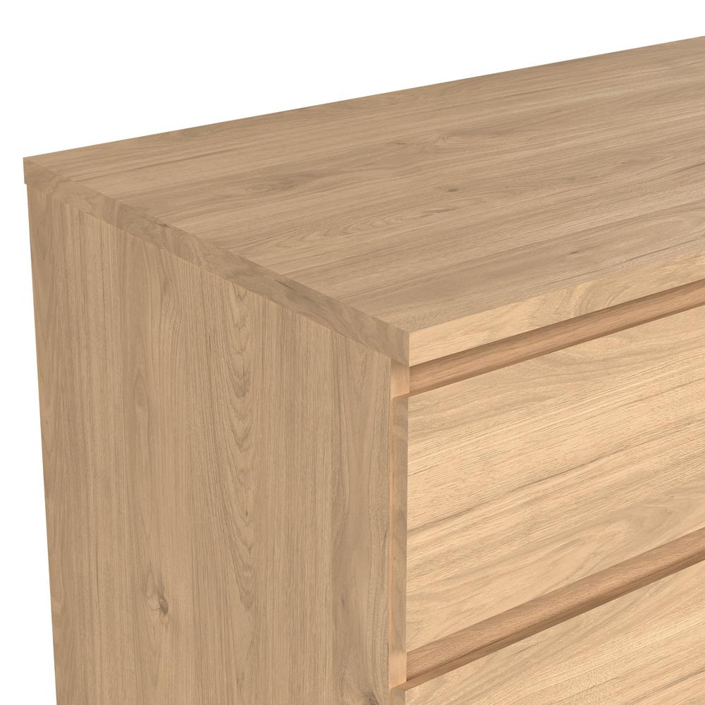 Scottsdale 6 Drawer Double Dresser, Jackson Hickory. Picture 9