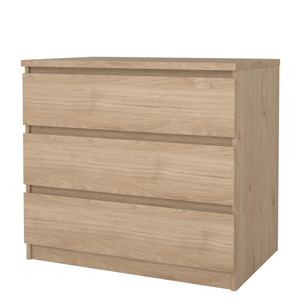 Scottsdale 3 Drawer Chest, Jackson Hickory. Picture 1