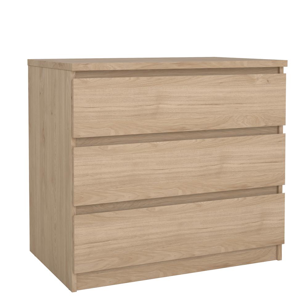 Scottsdale 3 Drawer Chest, Jackson Hickory. Picture 3