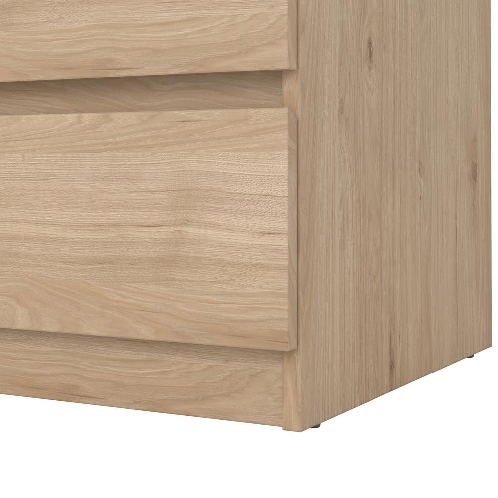 Scottsdale 3 Drawer Chest, Jackson Hickory. Picture 6
