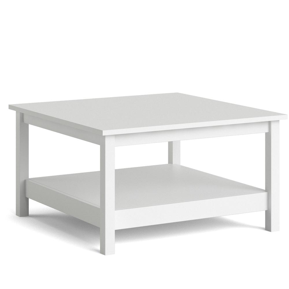 Madrid Coffee Table, White. Picture 2