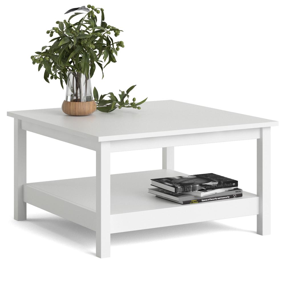 Madrid Coffee Table, White. Picture 5