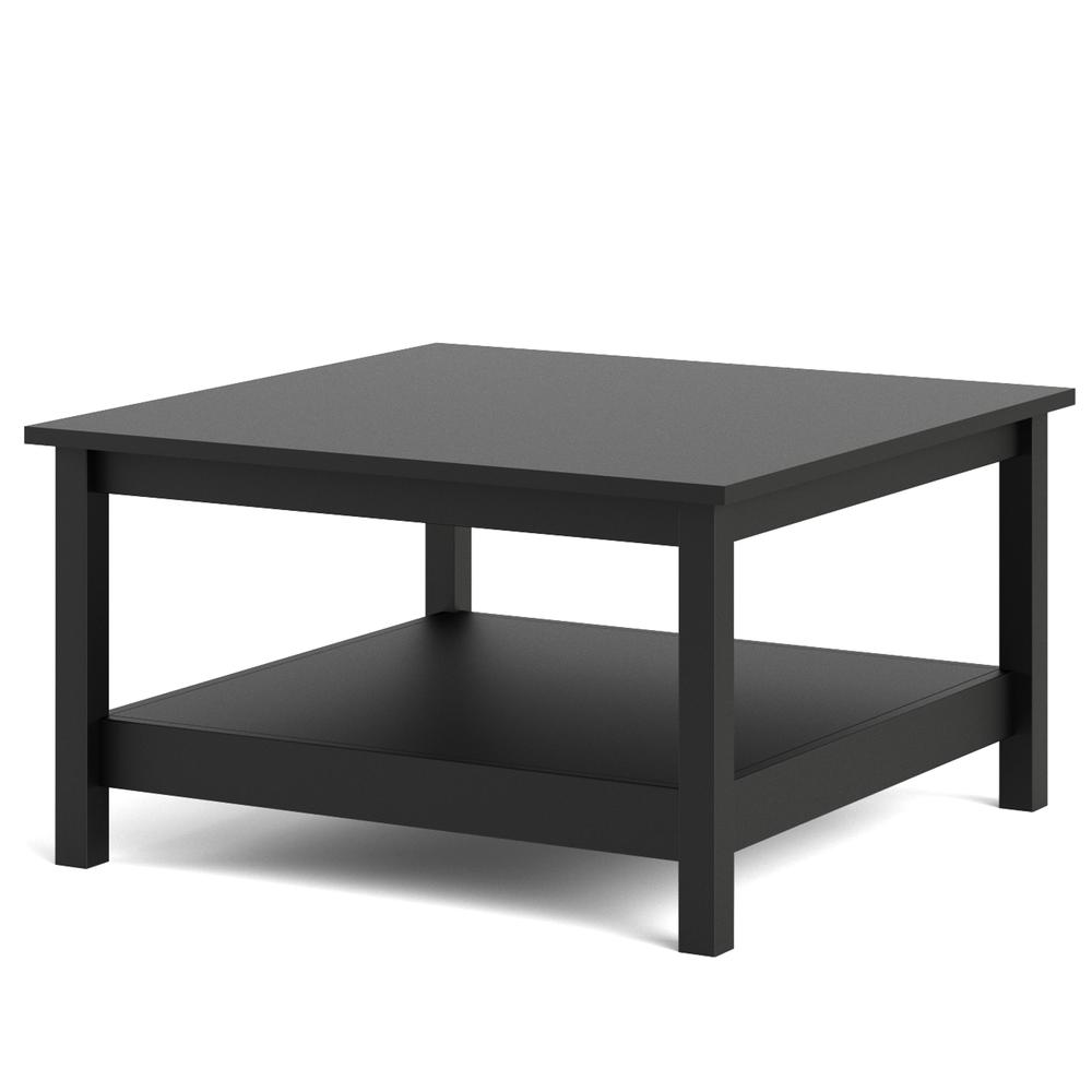 Madrid Coffee Table, Black Matte. Picture 3