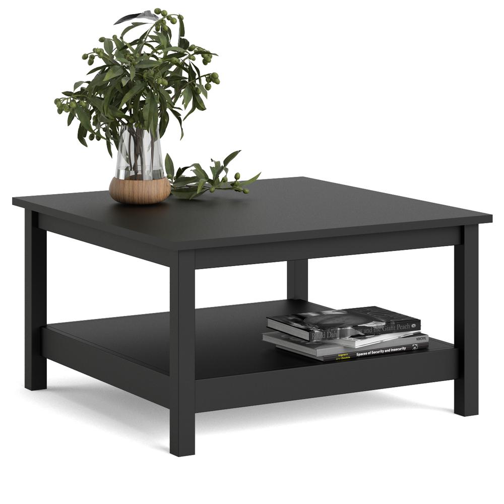 Madrid Coffee Table, Black Matte. Picture 6