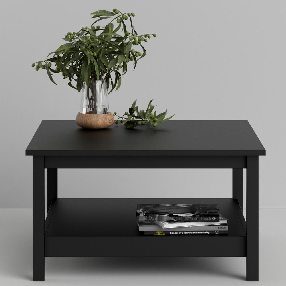 Madrid Coffee Table, Black Matte. Picture 10