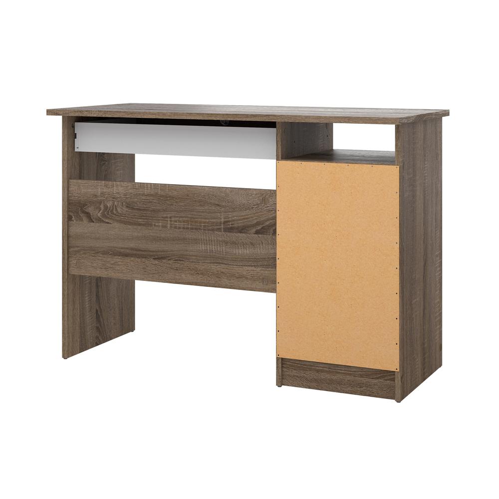 Walden Desk with 5 Drawers, Truffle Oak. Picture 9