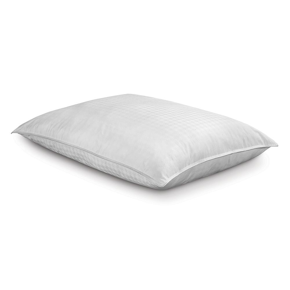 Cooling Memory Fiber Pillow Queen, White. Picture 4