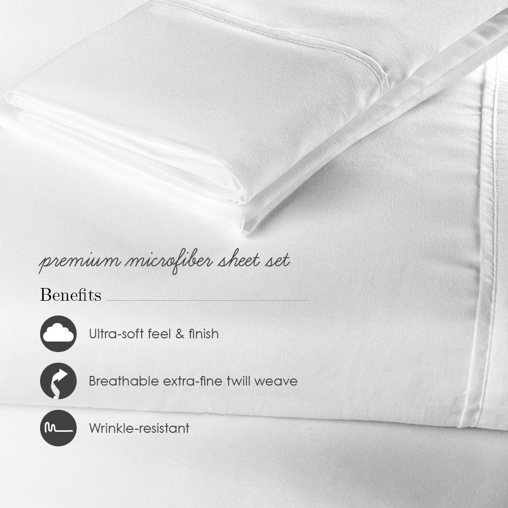 Sleep Kit  Queen, White. Picture 4