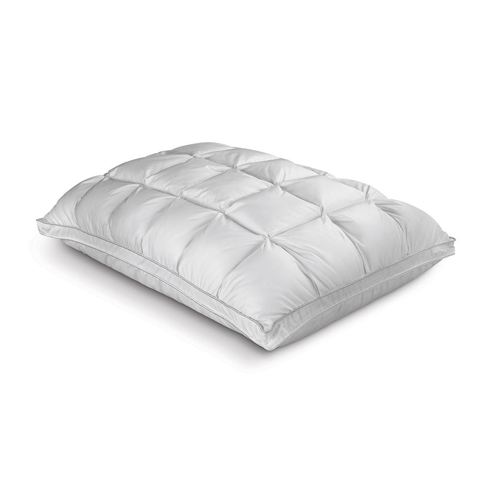 SoftCell® Lite Pillow Queen, White. Picture 5