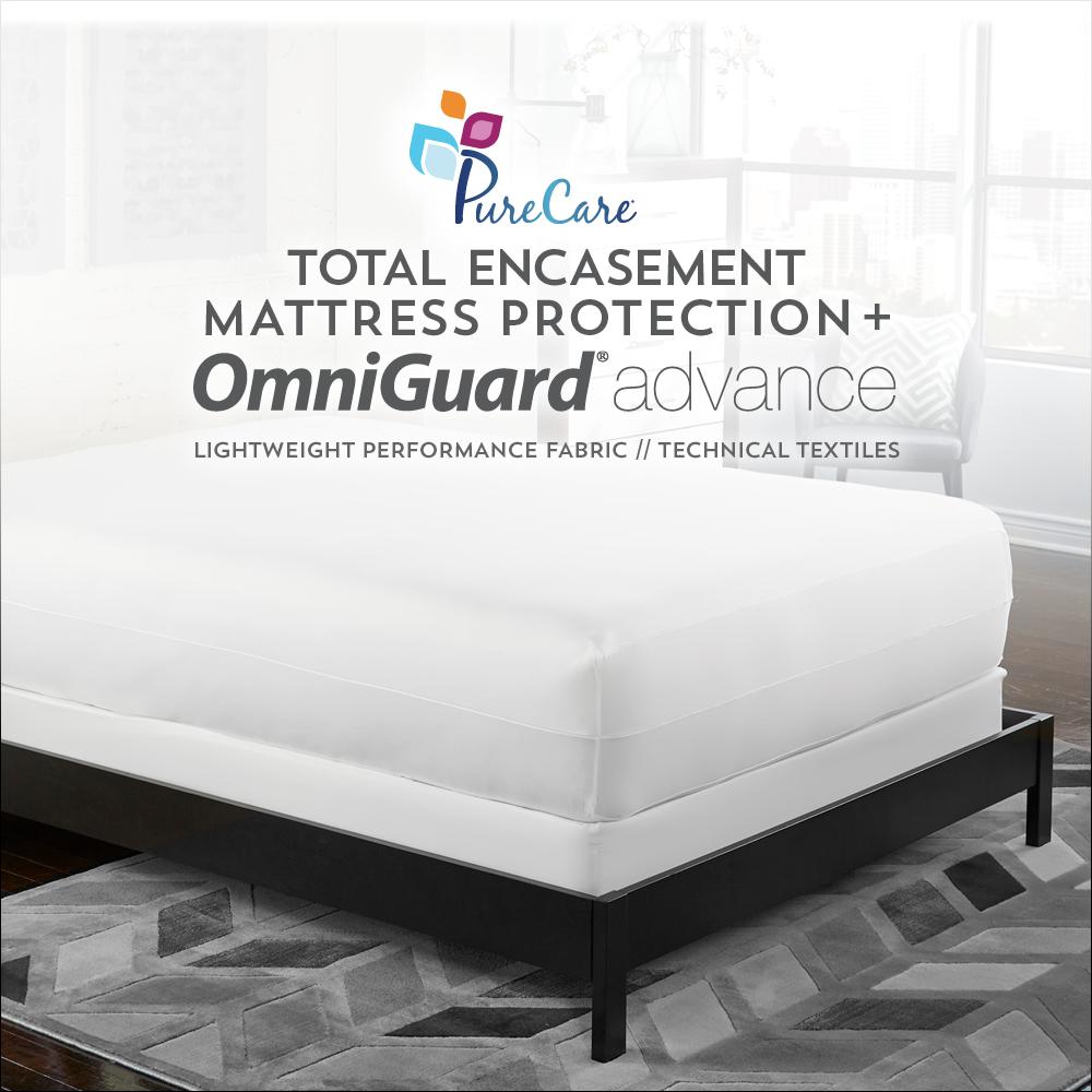 OmniGuard Total Encasement Protector King, White. Picture 2