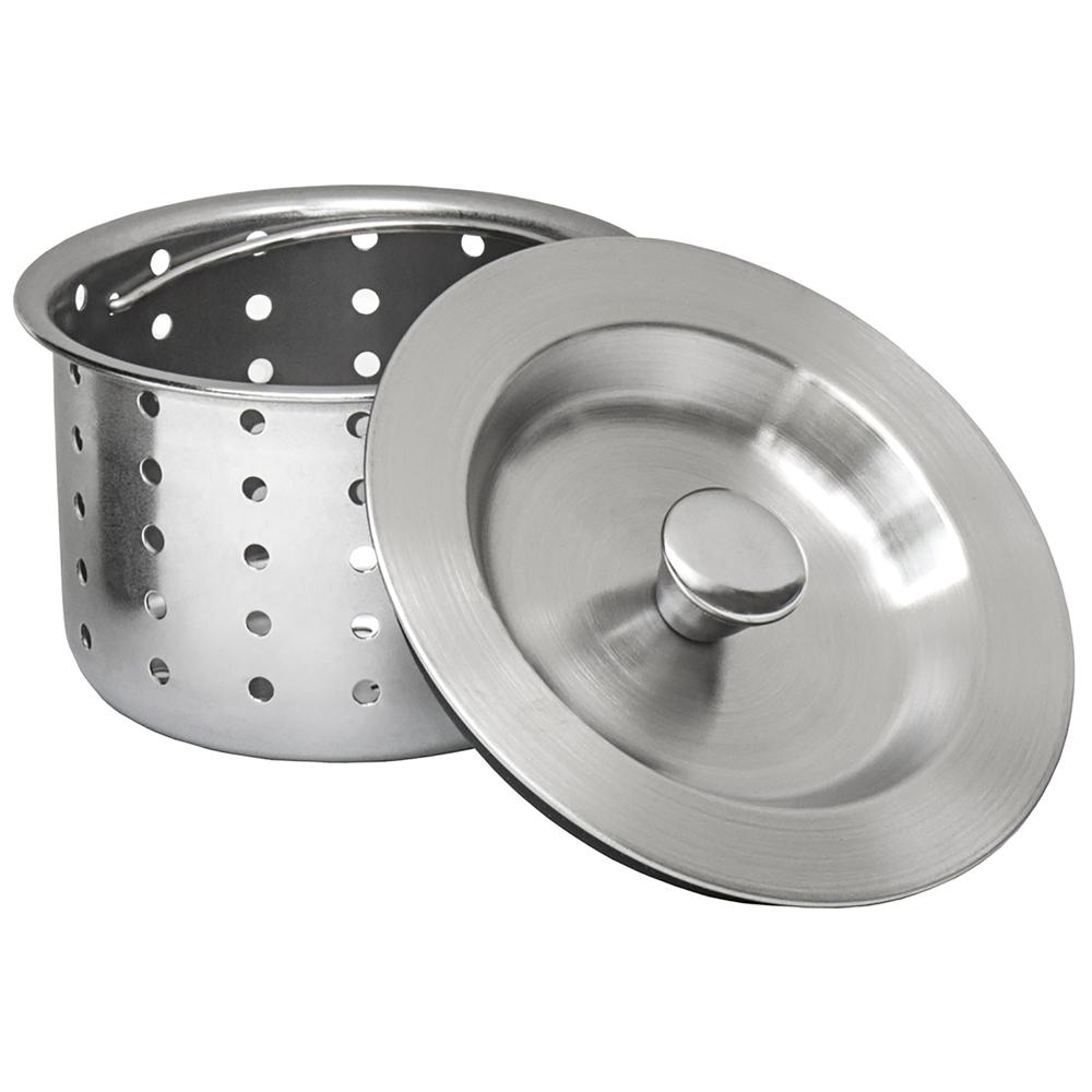 Ruvati  Kitchen Sink Basket Strainer Stainless Steel. Picture 5