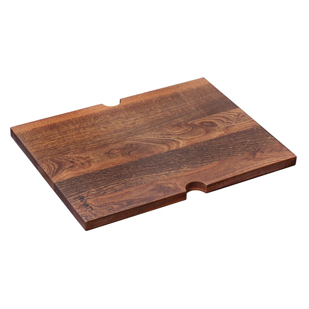 Ruvati 13-1/2 x 17 inch Solid Wood Replacement Cutting Board Sink Cover. Picture 2