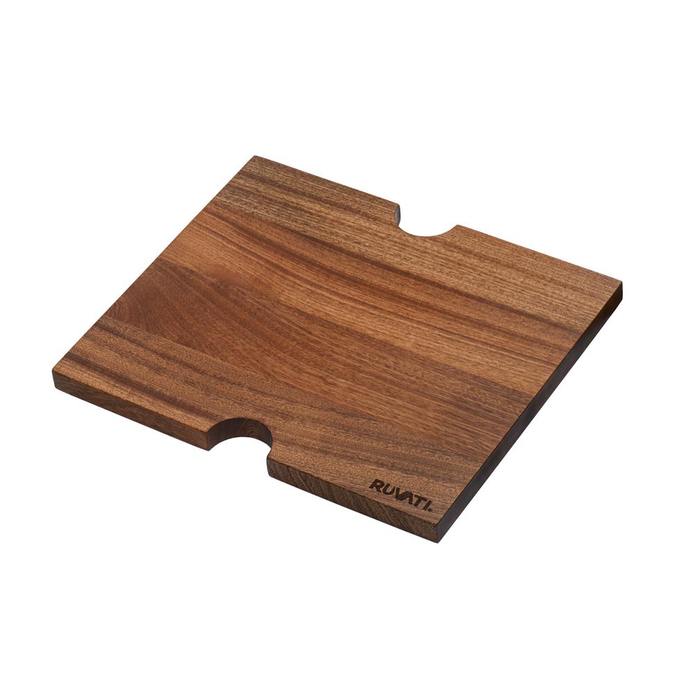 Ruvati 13 x 11 inch Solid Wood Replacement Cutting Board. Picture 1