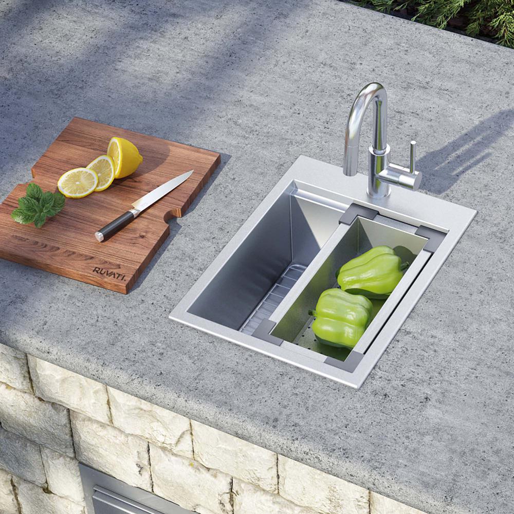 Ruvati Silicone Bottom Grid Sink Mat for RVG1033 and RVG2033 Sinks