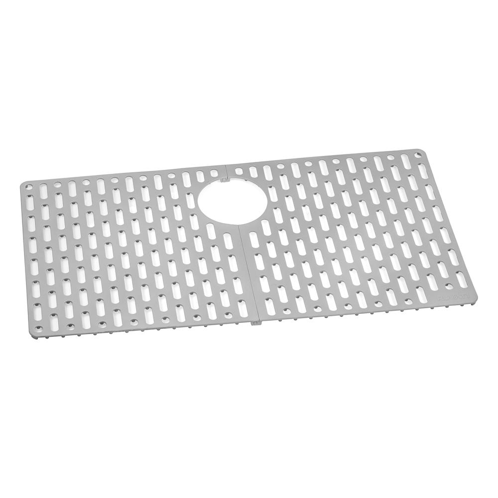 Ruvati Silicone Bottom Grid Sink Mat for RVG1030 and RVG2030 Sinks Gray. Picture 1