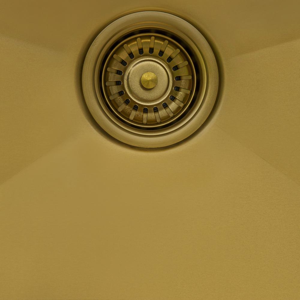 Ruvati 33 inch Workstation Drop-in Topmount Kitchen Sink Single Bowl. Picture 10