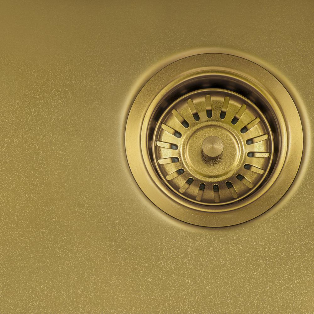 Ruvati 33 x 22 inch Drop-in Topmount Kitchen Sink Single Bowl. Picture 4