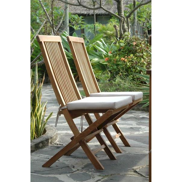 Bristol Folding Chair, Set of 2. Picture 5