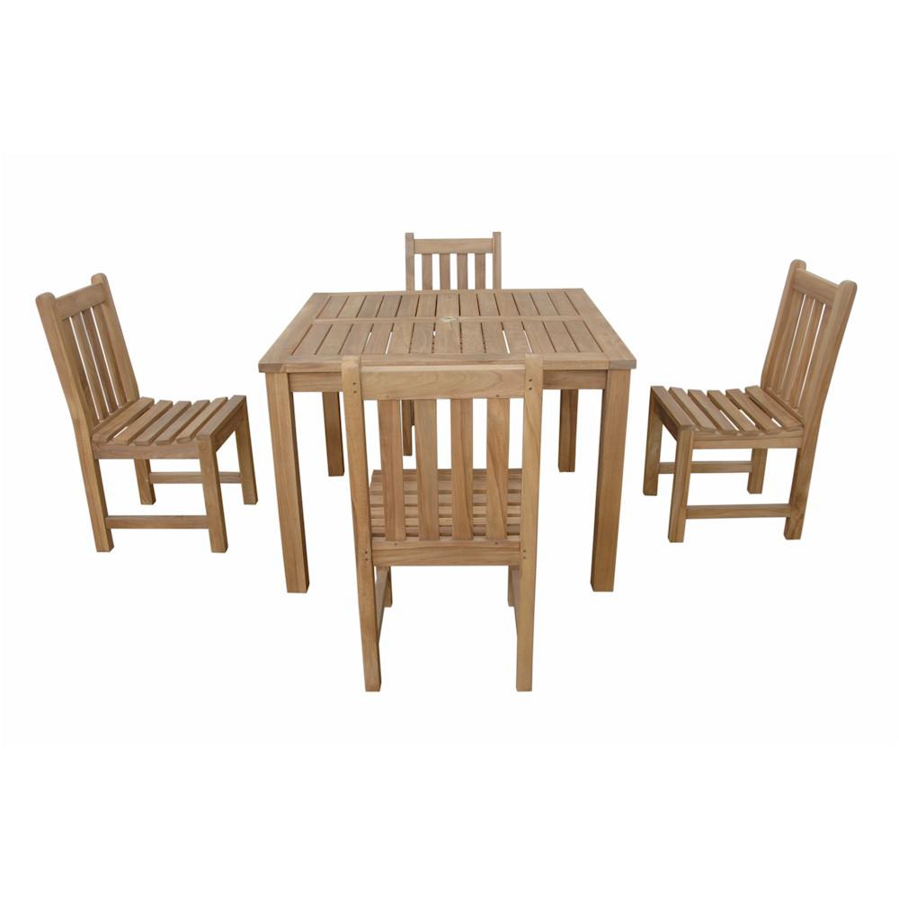 Braxton Dining 5 Piece Set A. Picture 1