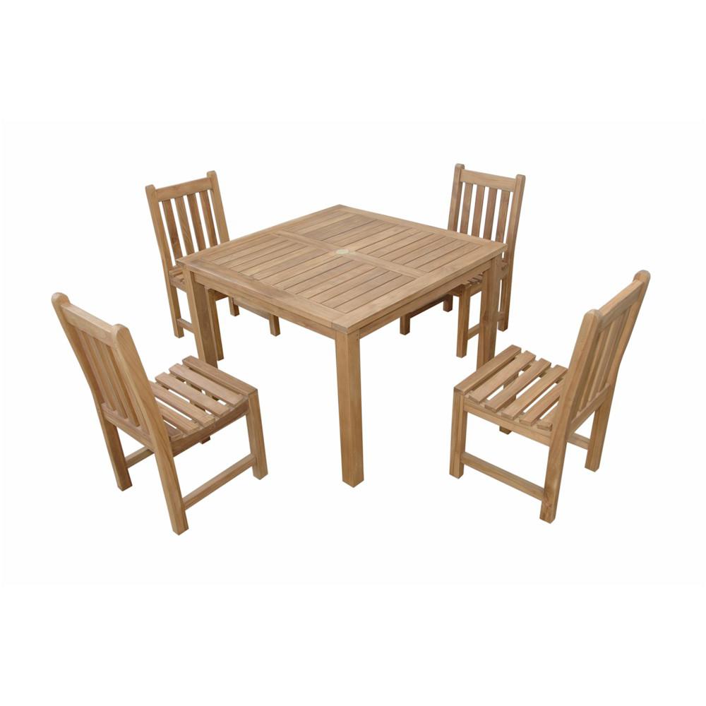 Braxton Dining 5 Piece Set A. Picture 2
