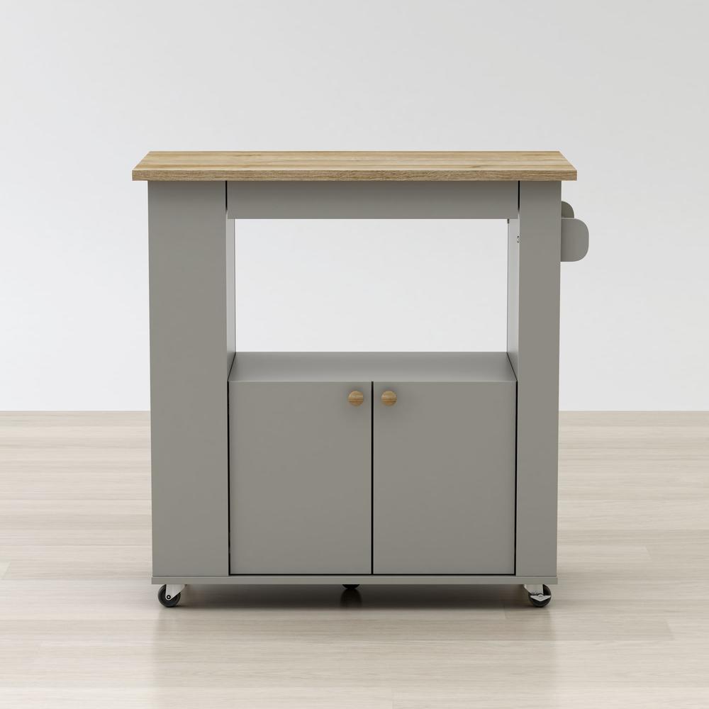 Astor 35" Kitchen Cart. Picture 4