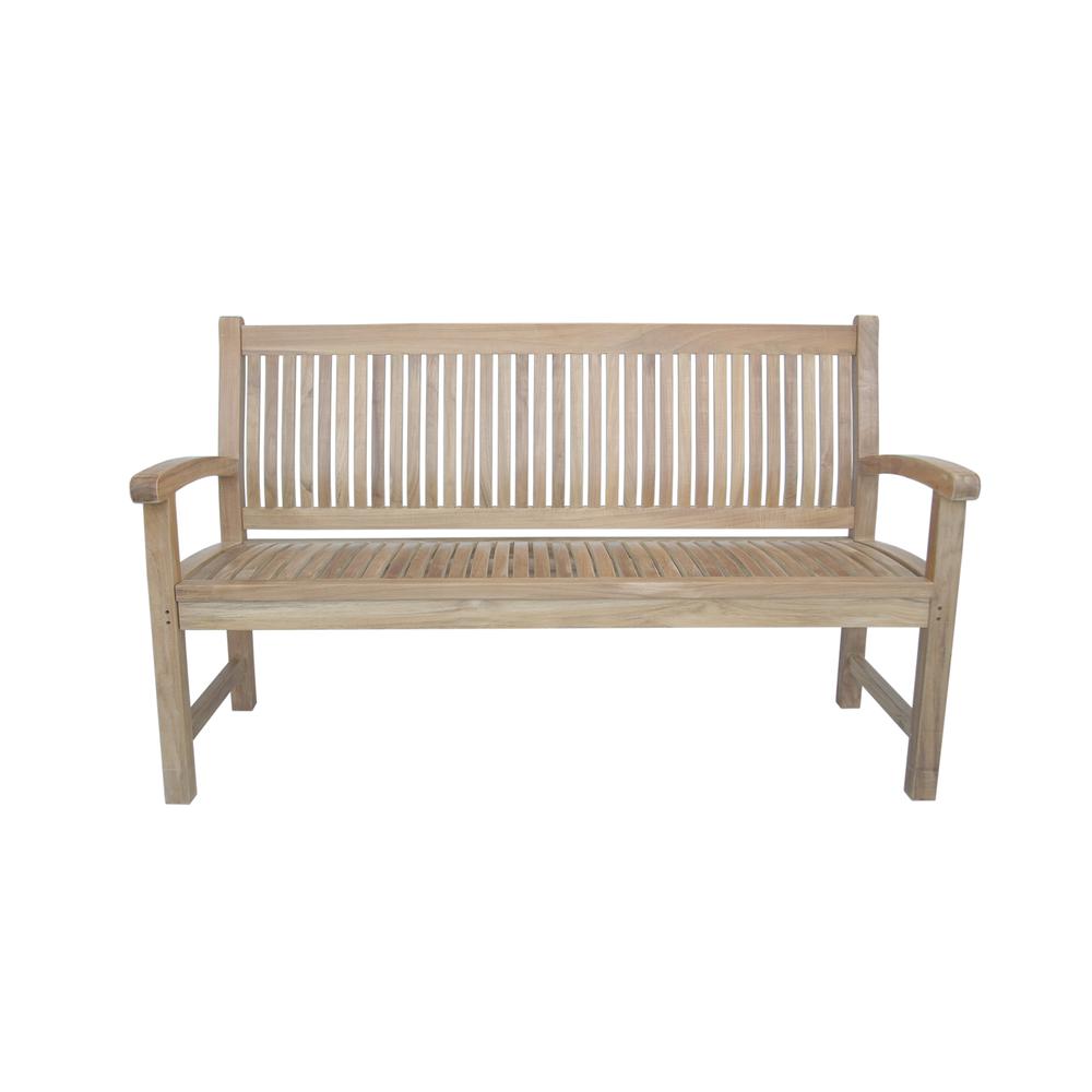 Sahara 3-Seater Bench. Picture 2