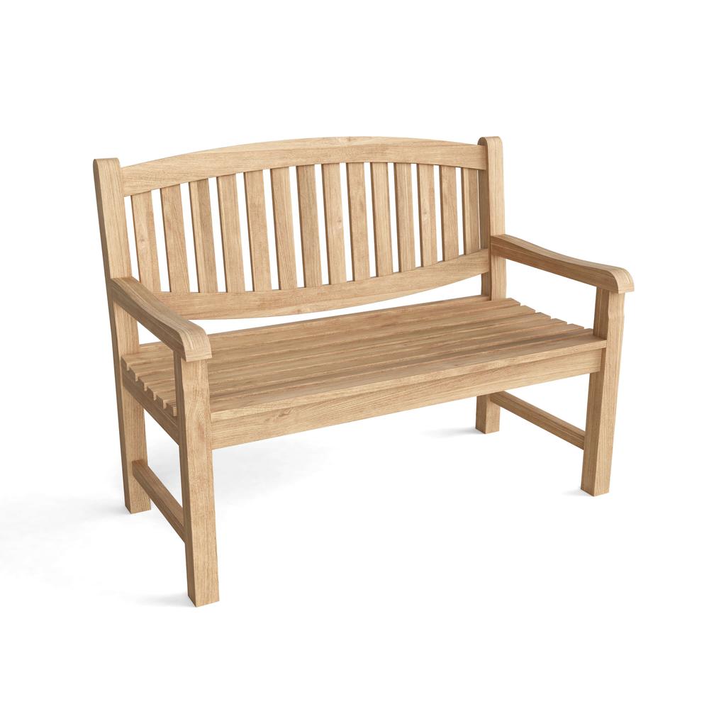 Kingston 2-Seater Bench. Picture 1