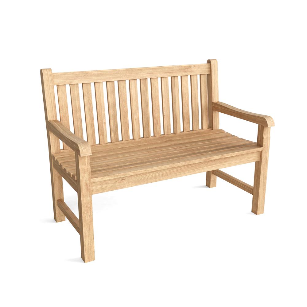 Classic 2-Seater Bench. Picture 1