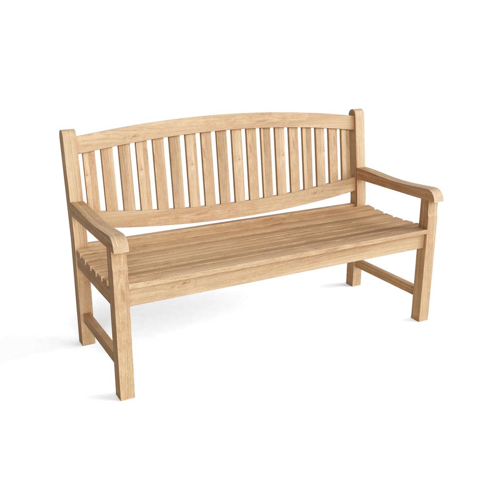 Kingston 3-Seater Bench. Picture 1