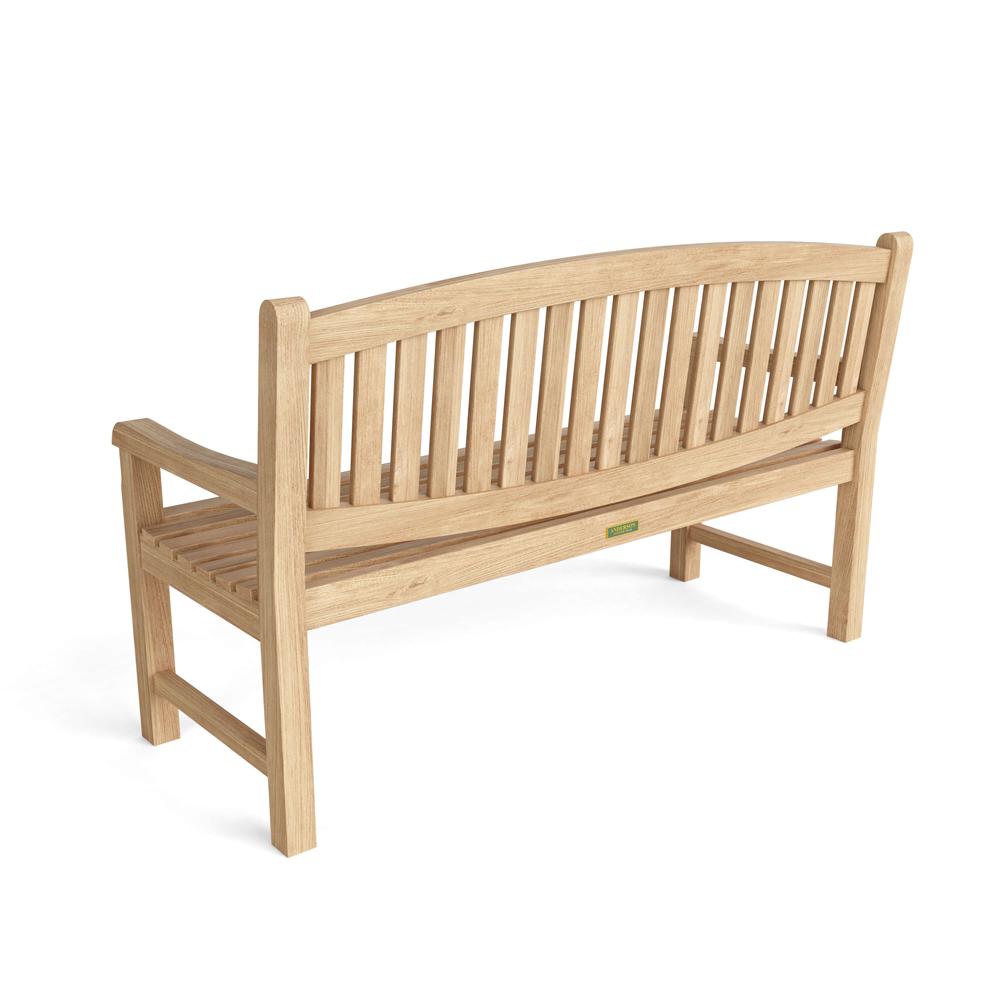 Kingston 3-Seater Bench. Picture 2