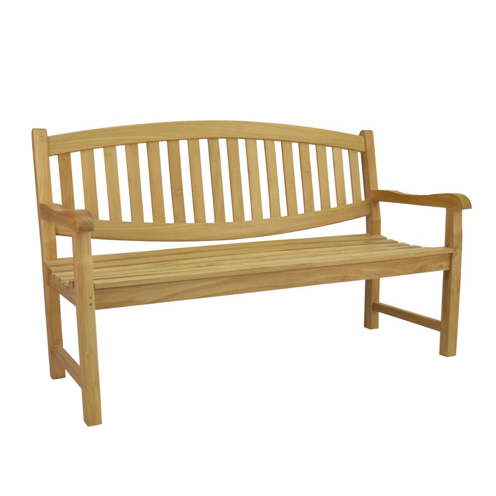 Kingston 3-Seater Bench. Picture 4