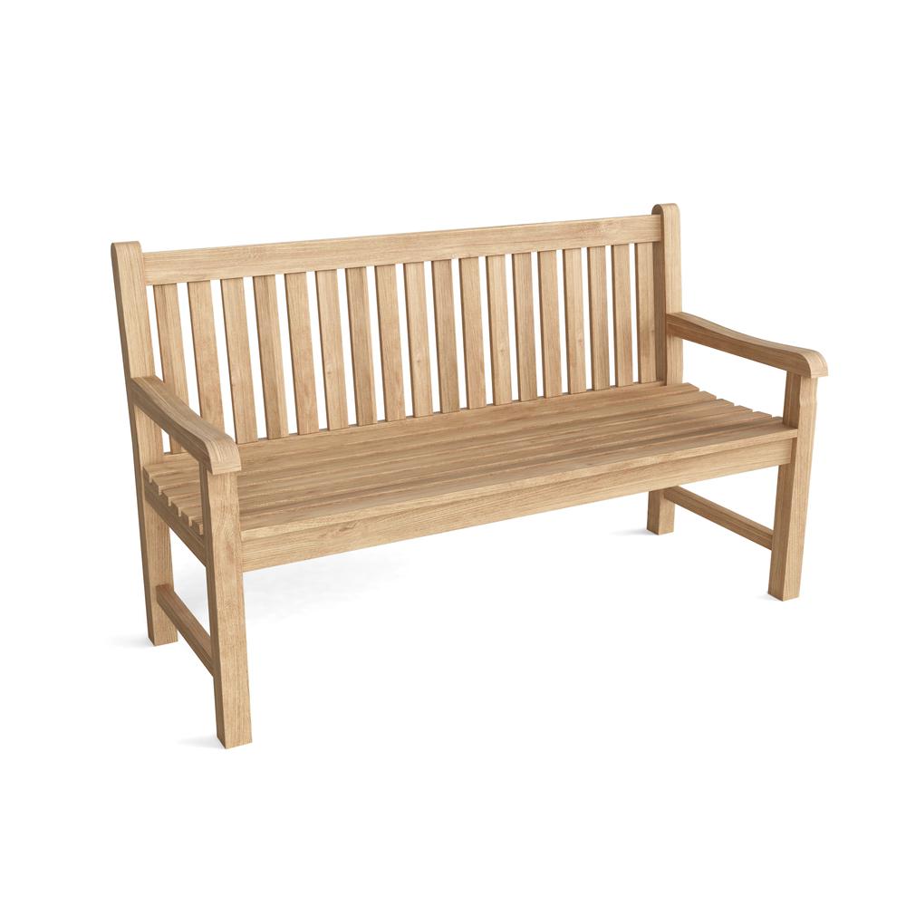 Classic 3-Seater Bench. Picture 1