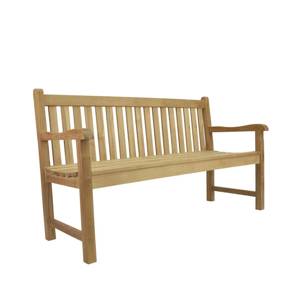 Classic 3-Seater Bench. Picture 2